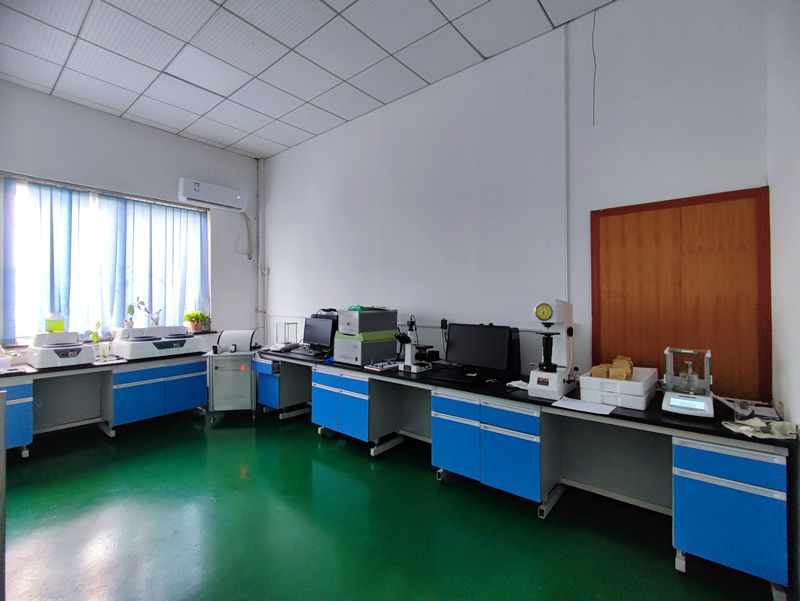 Product testing laboratory