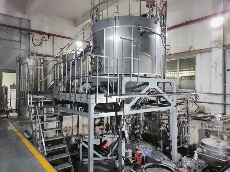 Process 2 spray drying