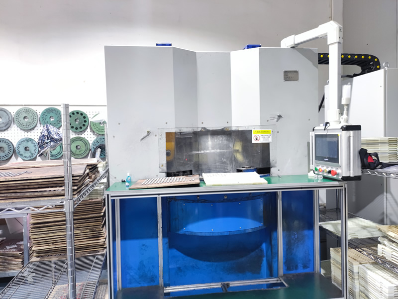 Process 5 Mechanical Processing Passivation Machine 2